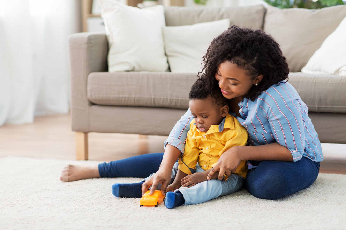 Nanny childcare