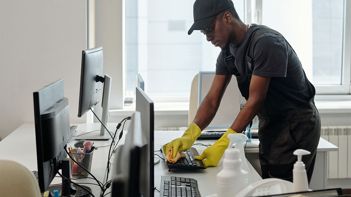 Office cleaning